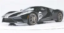  ?? BARRETT-JACKSON ?? A 2017 Ford GT recently sold for US$1.54 million.