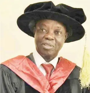  ?? ?? Prof Sulyman Age Abdulkaree­m