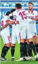  ?? EUROPA PRESS ?? El Sevilla ganó en Vitoria