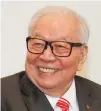  ??  ?? Tan Sri Dr Teh Hong Piow