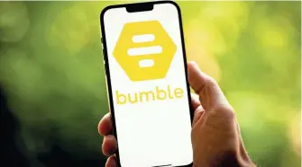  ?? GETTY IMAGES ?? Bumble’s “Opening Moves” feature allows women to choose a prompt question or create their own question that they want all of their potential suitors to answer.