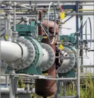  ?? DIGITAL FIRST MEDIA FILE PHOTO ?? The Sunoco Logistics facility is located at the former Sunoco refinery in Marcus Hook.