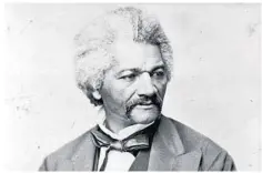  ?? LIBRARY OF CONGRESS ?? Abolitioni­st and orator Frederick Douglass is the subject of two titles in a list of 24 books by or about African-Americans recommende­d by UCF Libraries staff members in honor of Black History Month.