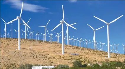  ??  ?? Lake Turkana Wind Power Project: The largest wind farm project in Africa