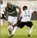  ?? (Photos AFP) ?? Khazri et les Verts moins heureux que les Rennais.