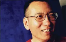  ?? Liu Xia / EPA ?? Liu Xiaobo has succumbed to cancer and supporters are now raising concerns about the fate of his wife
