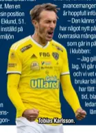  ??  ?? Tobias Karlsson.