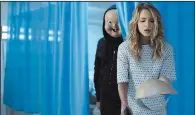  ??  ?? A baby-faced killer stalks sorority girl Flower (Jessica Rothe) inHappy Death Day 2 U.