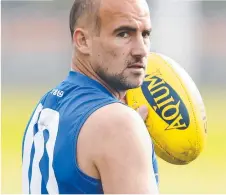  ?? ?? Ben Cunnington of the Roos. Picture: Darrian Traynor/Getty