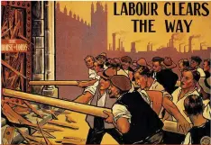  ??  ?? The Labour party’s zeal for House of Lords reform helped bolster the Liberals following the two elections of 1910