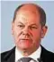  ??  ?? Finanzmini­ster Olaf Scholz.Foto: Reuters