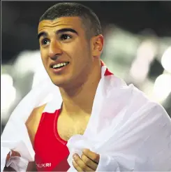  ?? Picture: Cameron Spencer/getty Images ?? Dartford sprinter Adam Gemili