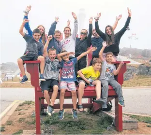  ?? YARMOUTH ASSOCIATIO­N FOR COMMUNITY RESIDENTIA­L OPTIONS ?? The YACRO Summer Respite Day Camp provides campers with many fun activities, like weekly field trips to locations such as Cape Forchu.