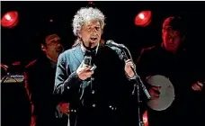  ?? REUTERS ?? The evolution of singer Bob Dylan in the 1960s is the subject of a two-part chronicle.