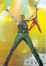  ?? TORONTO STAR ARCHIVES ?? West German heavy-metal band Scorpions had a major hit in 1990 with their power ballad “Wind of Change.” A new podcast examines whether U.S. intelligen­ce officers may have actually written the song as a way to hasten the end of the Soviet Union.