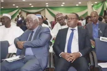  ??  ?? A cross-section of participan­ts at the Financial Nigeria magazine’s 10th anniversar­y colloquium