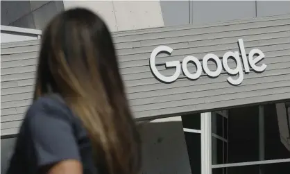  ?? Photograph: Jeff Chiu/AP ?? The states want their lawsuit against Google to be consolidat­ed with a federal effort.