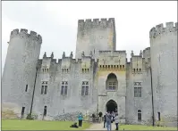  ?? SUBMITTED PHOTO ?? Dating from 1306, the Chateau de Roquetaill­ade has been lived in by the same family for over 700 years.