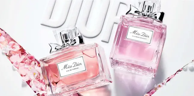  ??  ?? MISS DIOR BLOOMING BOUQUET is available at the Dior stores in SM Makati, The Podium, Rustan’s Shangri-La, Rustan’s Cebu, SM Mall of Asia, and SM Aura Premier