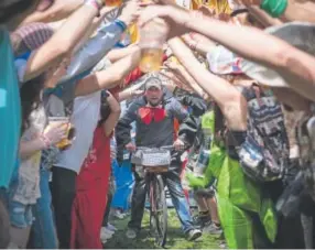  ?? Provided by New Belgium Brewing ?? The Tour de Fat in Fort Collins attracks more than 25,000 bike and beer lovers.