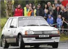  ?? Pic: ?? Martin Ewing and James Ewing 1st in Class 1. James Burke. INSET: Colin Currid and Paul Gallagher 2nd in Class 12.