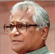  ??  ?? George Fernandes