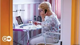  ??  ?? A quarter of all employees in Germany work from home now