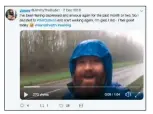  ??  ?? You can follow Jimmy on Twitter: @JimmyTheDu­de1. If you’ve been affected by issues of mental health, the charity Mind can offer help: 0300 123 3393, text 86463, www.mind.org.uk Mind also organises fundraisin­g challenge walks, including the National Three Peaks. Details at bit.ly/mindwalks