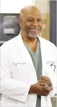  ??  ?? James Pickens Jr stars in Grey’s Anatomy, RTE2, 9pm