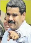  ??  ?? Nicolás Maduro.