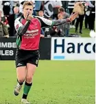  ??  ?? Toby Scannell controllin­g the Celtic v Temuka senior B final last season.