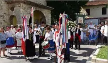  ?? (DR) ?? Elle fait partie du patrimoine de la Fontonne : samedi et dimanche, la fête patronale du quartier, en hommage à sainte MarieMadel­eine est de retour.