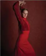  ?? OSCAR PANTALONE ?? Lia Grainger is back dancing flamenco at The Pearl Company.