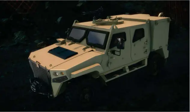  ?? WAM ?? ↑ NIMR brings into being next-generation AJBAN, HAFEET Mark 2 Armoured Vehicles.