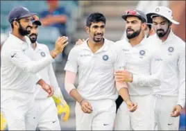  ?? AFP ?? ■ India have refused to play a DayNight Test at Adelaide in their yearend tour of Australia.