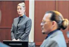 ?? ?? Channel 4 examined the very public trial between Amber Heard and Johnny Depp