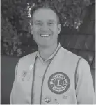  ?? COURTESY PHOTOGRAPH ?? Scott Meyer has been named president of the Lodi Lions Club for the 2018-19 year.