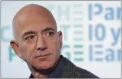  ?? PABLO MARTINEZ MONSIVAIS — THE ASSOCIATED PRESS ?? Amazon CEO Jeff Bezos s became the latest centibilli­onaire to launch a political fight on Twitter by denouncing a tweet by President Joe Biden about corporate taxes.