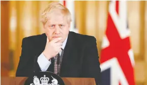  ?? Frank Augstein / Pool via REUTERS File ?? Britain’s Prime Minister Boris Johnson is arguably the most interestin­g political leader in the Western world, Sean Speer writes.