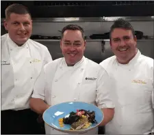  ??  ?? Neven Maguire at Eala Bhan