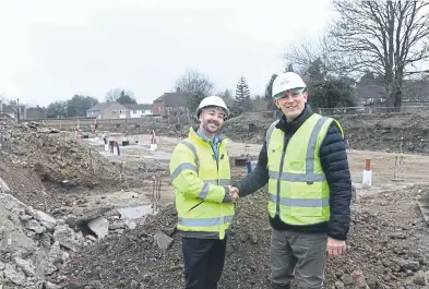  ?? ?? Metis Homes Begins Constructi­on at Farriers Court, a Landmark Scheme in Easebourne