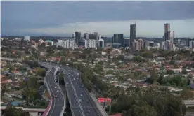  ?? Photograph: Steve Christo/Corbis via Getty Images ?? With a booming population, western Sydney had become the third-biggest economy in Australia. But the growth had a hidden weakness: the labour market.