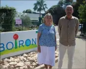  ?? (Photos G. L.) ?? Chez Boiron, à Biot, on s’inquiète, à l’image du directeur Pascal Milhiet, de son adjointe Elisabeth Cottin, ou de Monique, adjointe au responsabl­e de logistique, trente ans de maison.