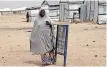  ?? | EPA ?? MANY women and children who had been forced to work in what was Boko Haramcontr­olled territory are being considered for release.