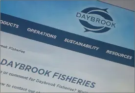  ?? PHOTO: SIMPHIWE MBOKAZI ?? Daybrook Fisheries adds US flavour to Oceana.