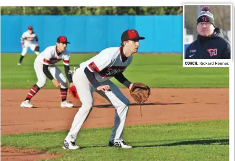  ?? FOTO: JOACIM WAHLBERG ?? DUBBLA. Den gångna helgen vann Sundbyberg Heat två raka matcher mot Rättvik hemma: 6–4 och 5–4. COACH. Rickard Reimer.