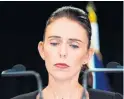  ??  ?? It’s not because Jacinda Ardern is a woman that she has the courage to lead in a way people can relate to, Judith Timson writes.