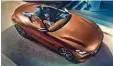  ?? Foto: BMW ?? Roadster Schönheit: 2018 kommt der nächste BMW Z4.