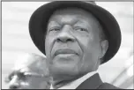  ?? THE ASSOCIATED PRESS ?? Former District of Columbia Mayor Marion Barry, who staged a comeback after a 1990 crack cocaine arrest, died early Sunday at 78.