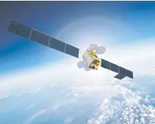  ?? ?? Yau said that satellites will continue supporting broadcasti­ng, especially for critical networks that carry government­al channels and public messaging.